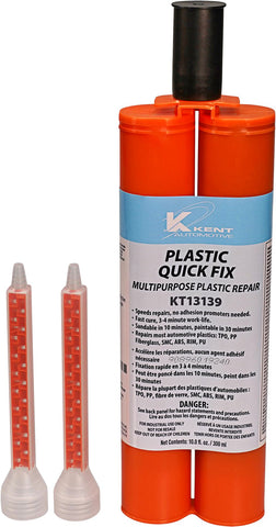 Plastic Quick Fix Plastic Repair Adhesive 10fl.oz – Kent Automotive