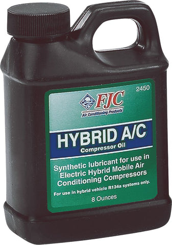 AC Compressor Oil Hybrid Synthetic Amber Bottle 8 oz Pack 1 | Kent