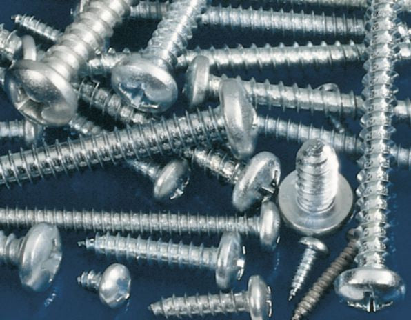 Sheet Metal Screw Assortment Phillips Head 610Pcs – Kent Automotive