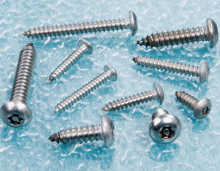 Tamper-Proof Screw Assortment Torx Drive 160Pcs – Kent Automotive