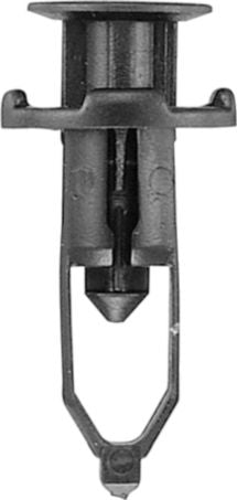 パーツ OZAWA 7x7x7x7 Rear Bumper Cover Retainer for Toyota Tercel 18mm Pack of 10