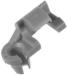 Door Lock Rod Clip Nylon Red 5/32