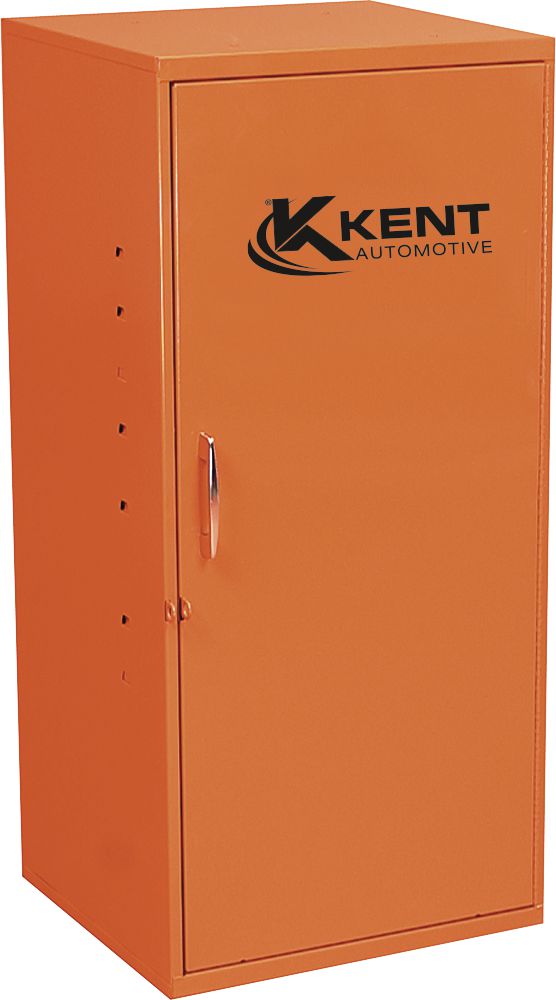Storage Cabinet Steel Orange 14x30x12-15/16 In Automotive Pack 1