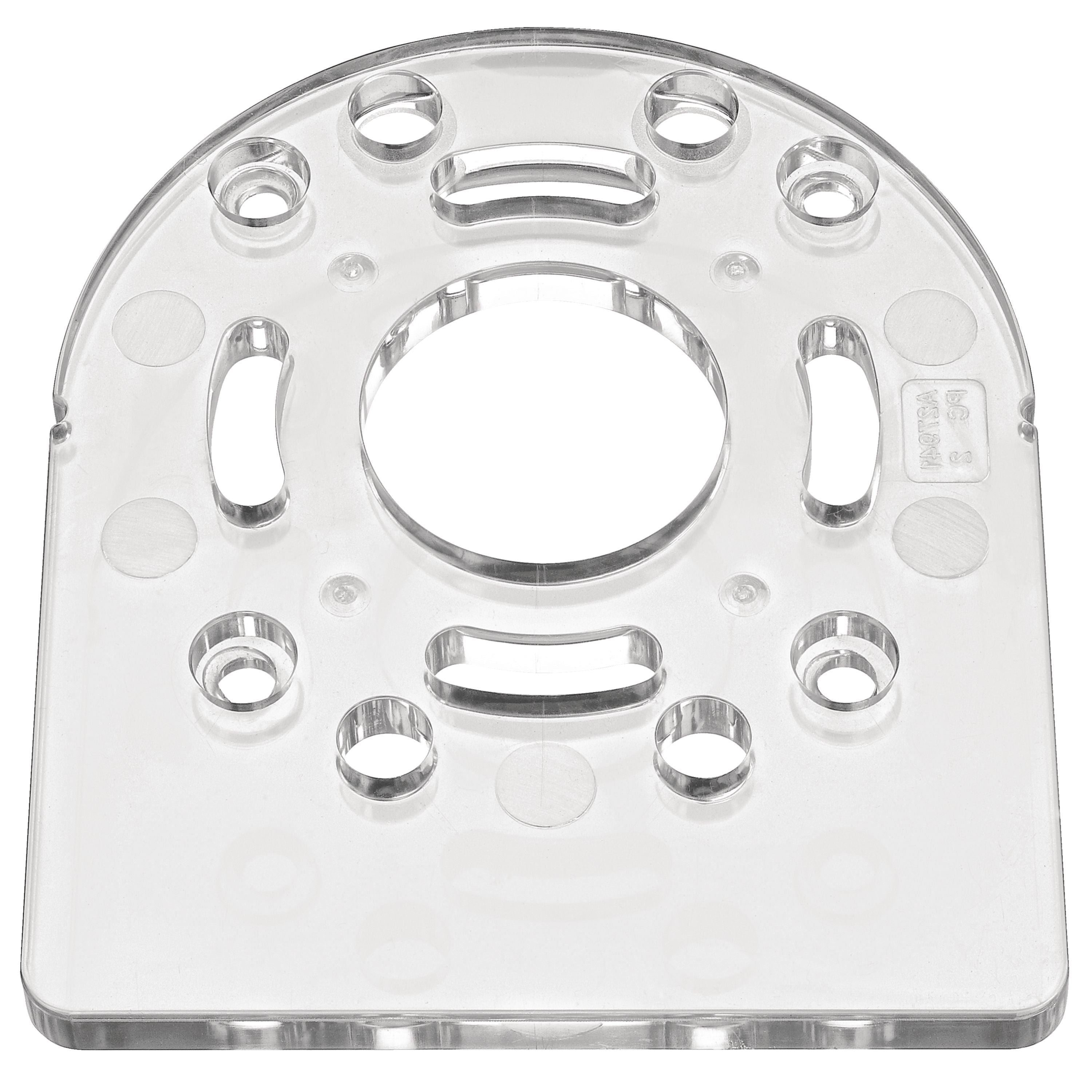 Compact Router D-Shaped Sub Base – Kent Automotive
