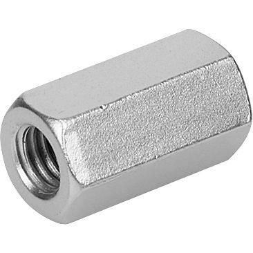 K✖︎2M✖︎2 Coupling Nut Grade 8 Steel M18-2.5 – Kent Automotive