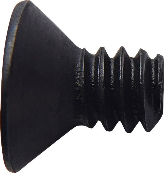 Flat Head Socket Cap Screw Steel #6-32 x 1/2