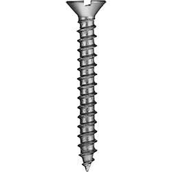 Sheet Metal Screw Slotted Flat Head – Kent Automotive