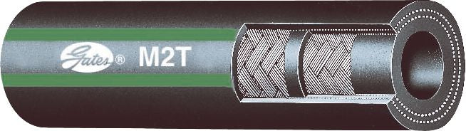 M2T Hydraulic Hose Rubber 0.82" x 50'