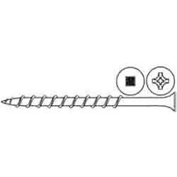 Drywall Screw Square Trim Head #6 x 2-1/4