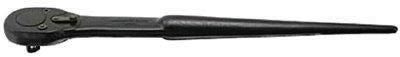 1/2" Dr Spud Ratchet  14" Black