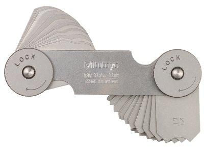 1-7Mm Metric Radius Gagew/34 Leaves