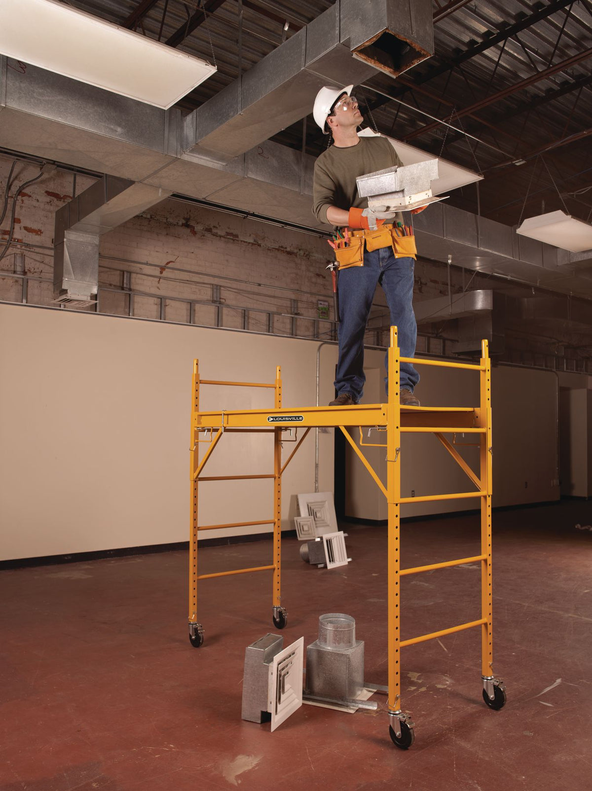 Ladder Out Rigger Steel Outriggers for Rolling Scaffold – Kent Automotive