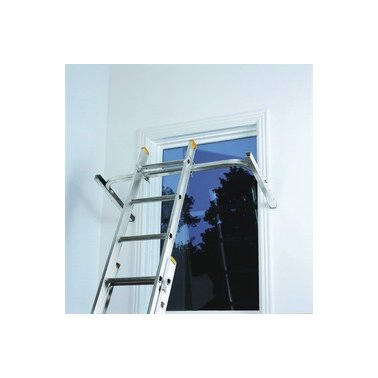 Louisville Ladder LP-2210-00 Aluminum Adjustable Ladder Stabilizer,  1-(Pack) - Ladder Accessories 