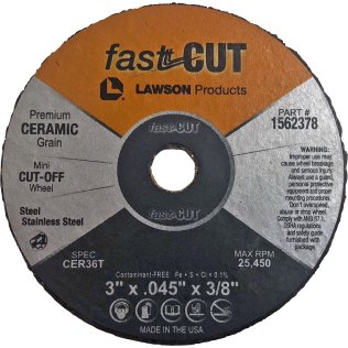 Fasttt-Cut™ Ceramic Grain Mini Cut-Off Wheel 3" - 1562379