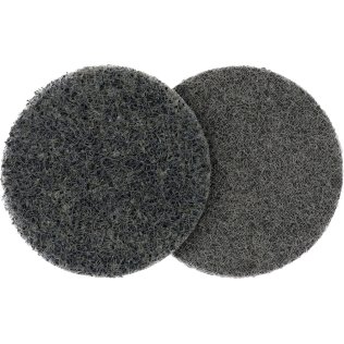  Aluminum Oxide & Silicon Carbide Hook and Loop Disc, 2" Diameter - 1677101