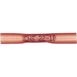  Butt Connector 22 to 18 AWG Red - P65347