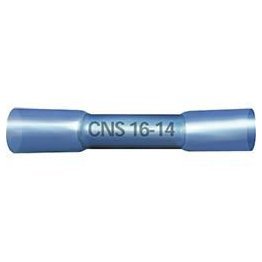  Butt Connector 16 to 14 AWG Blue - P65378