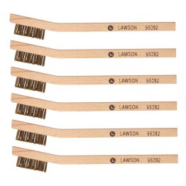  Curved Wood Handle Scratch Brush - 95392M06