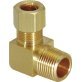  Compression Elbow Brass 90° 1/8-27 x 1/8" - 5079