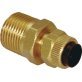  Poly-Tite Connector Brass 1/8-27 x 5/16" - 84352