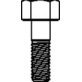 Tru-Torq® Hex Cap Screw Grade 9 Alloy Steel 1/4-20 x 1/2" - A600