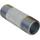  Made In USA Pipe Nipple Carbon Steel 1-1/2-11-1/2 x 1-1/2-11-1/2 - 2-1/2" Length - 1638548
